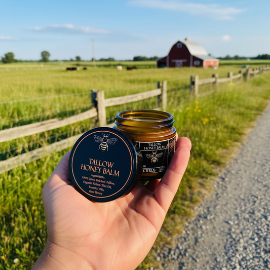 Field and Hive: Tallow Honey Balm