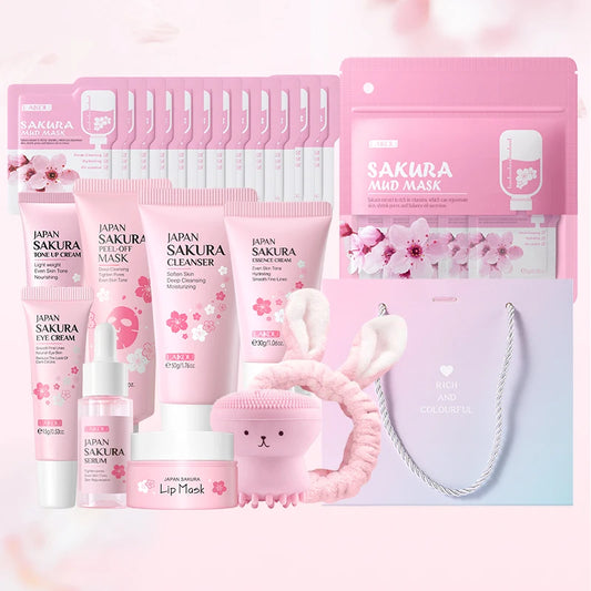 Sakura Radiance Full Skin Set™