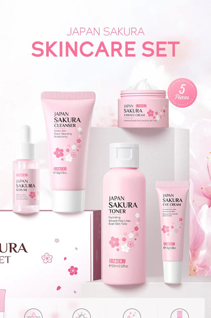 Sakura Radiance 5-Step Skin Set™