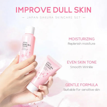 Sakura Radiance 5-Step Skin Set™