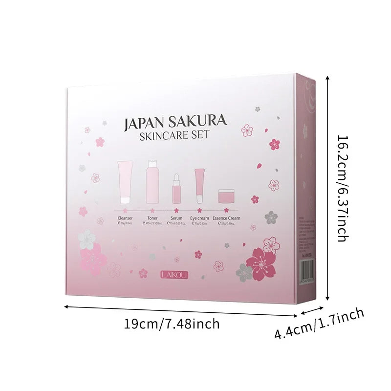 Sakura Radiance 5-Step Skin Set™