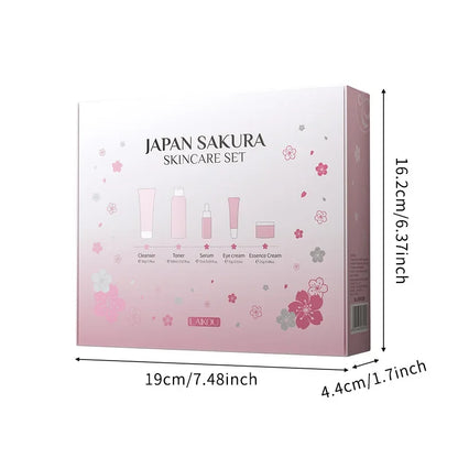 Sakura Radiance 5-Step Skin Set™